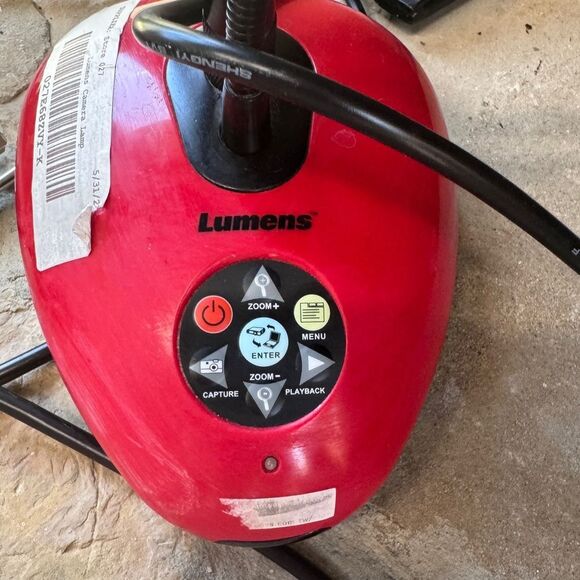 Lumens DC166 Ladibug High-Definition Document Camera parts as seen - Picture 3 of 10